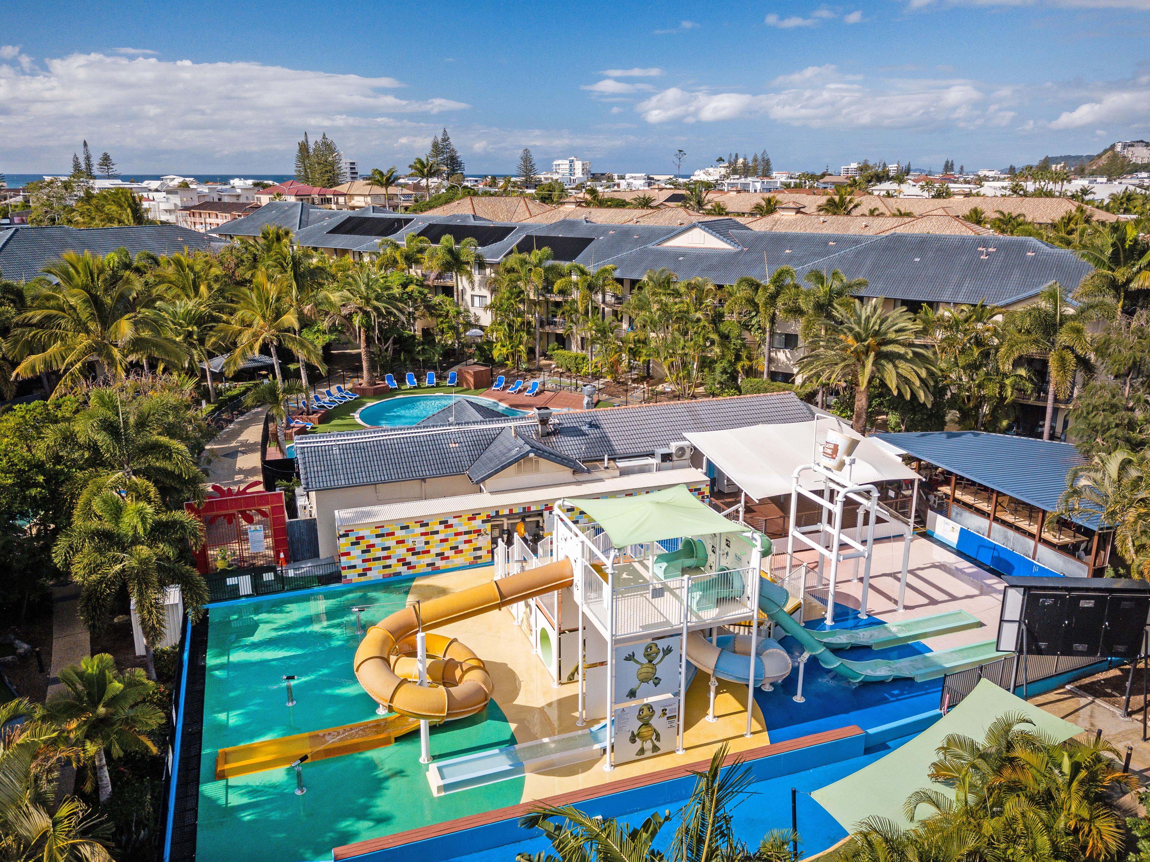Turtle Beach Resort Mermaid Beach Ngoại thất bức ảnh